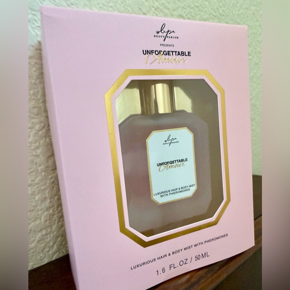 Booty Parlor Unforgettable Amour Hair and Body Mist - NIB - Picture 3 of 4